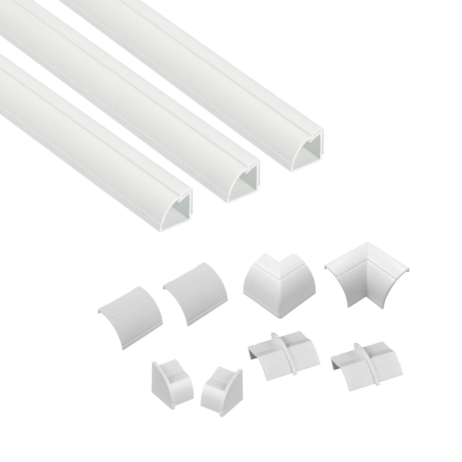D-LINE Kabelkanal Kit 22x22mm
